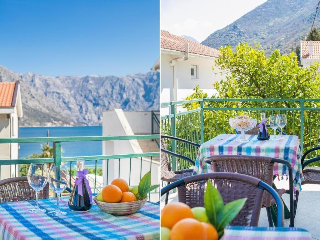 Daria Apartments Котор Экстерьер фото