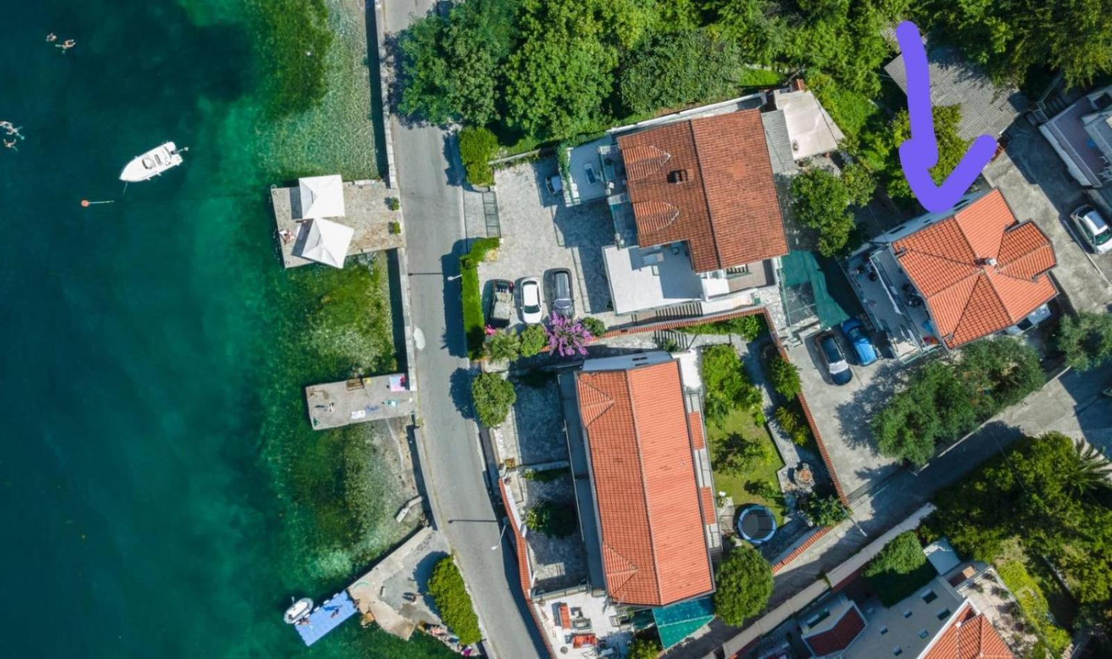Daria Apartments Котор Экстерьер фото